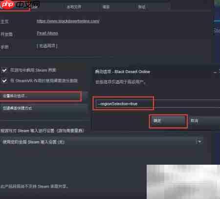 黑色沙漠STEAM汉化互转指南