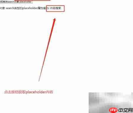 search中placeholder属性用法