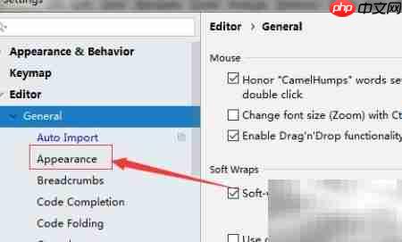 IntelliJ IDEA开启块插入符