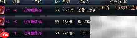 双龙魔影剑爆落地点揭秘