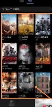 如何观看电视台节目