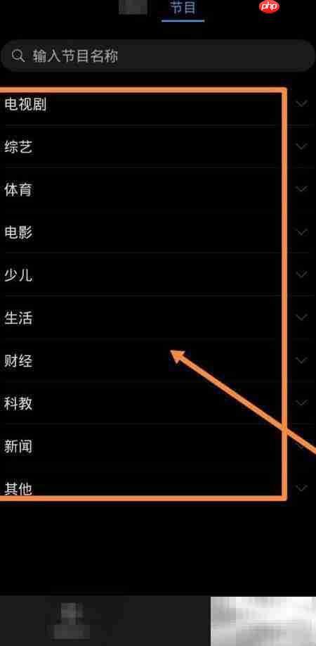 如何观看电视台节目