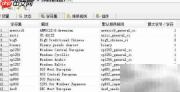 Aqua查看数据库字符集
