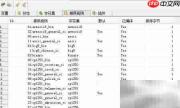 Aqua查看数据库字符集