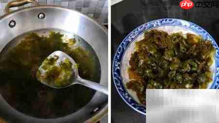地皮菜炒鸡蛋做法