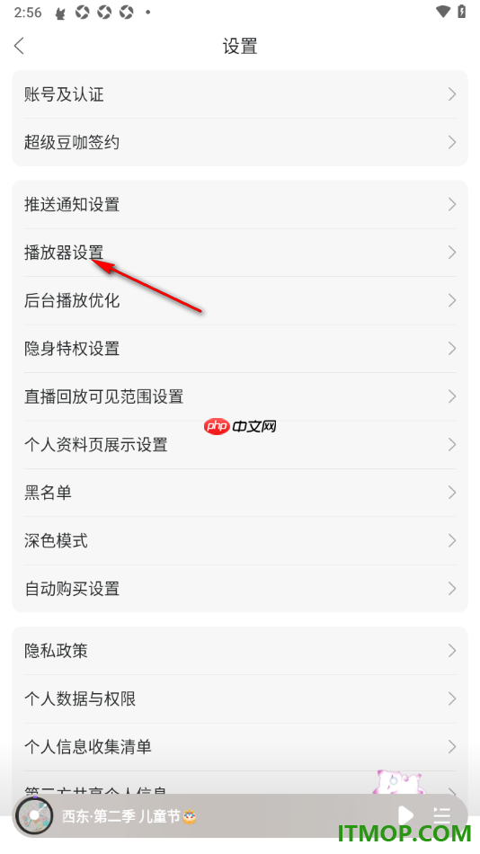 漫播手机版设置启用与其他应用同时播放功能的方法
