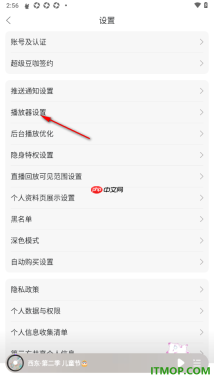 漫播手机版设置启用与其他应用同时播放功能的方法
