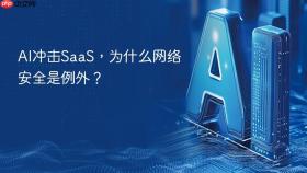 AI冲击SaaS，为什么网络安全是例外？