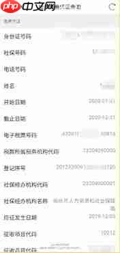 吉林掌上社保如何查询社保缴费记录