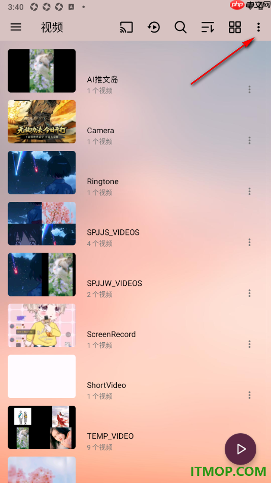 播放器OPlayer手机版设置启用画中画兼容模式的方法