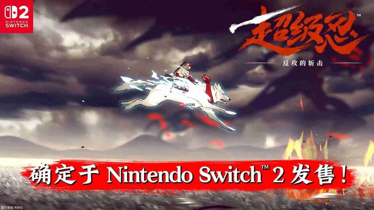 《超级忍 反攻的斩击》NS2版将于9月24日发售