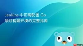 Jenkins 中正确配置 Go 项目构建环境的完整指南