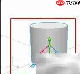 Dimension中插入圆柱体方法