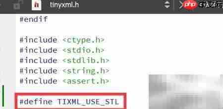 TinyXML读取XML文件指南