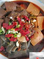 毛血旺:人体清道夫美食