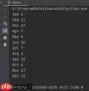 Python中calendar.isleap怎么用