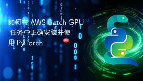 如何在 AWS Batch GPU 任务中正确安装并使用 PyTorch