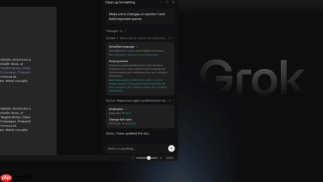 AI 加持办公全家桶:Grok 正式接入 Microsoft Office
