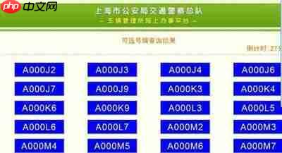 交管12123选号不满意能否在窗口办理