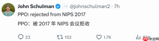经典之作PPO算法:曾被NeurIPS拒了
