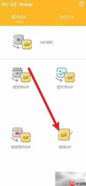 DU GIF Maker添加文字教程