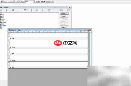 VF6.0报表添加标签控件