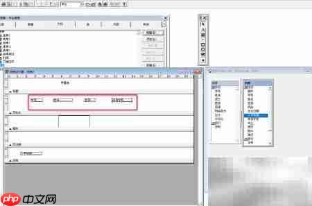 VF6.0报表添加标签控件