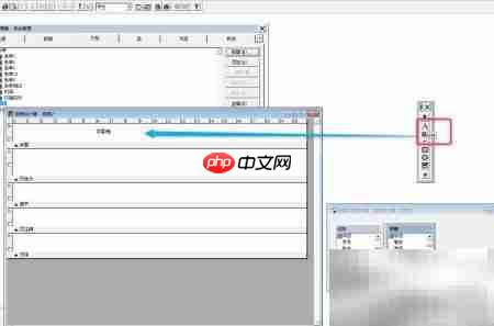 VF6.0报表添加标签控件