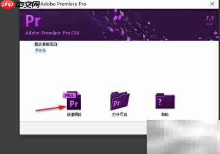 PR新建项目DV/HDV设置指南