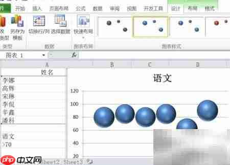 Excel三维气泡图制作教程