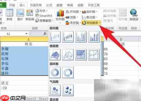 Excel三维气泡图制作教程