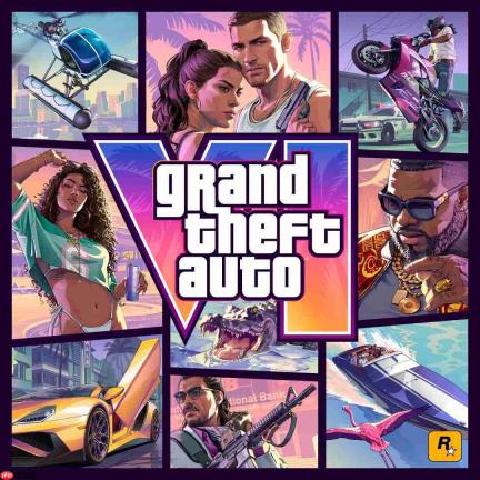 《GTA6》将于6月25日开启预购 视觉封面公开