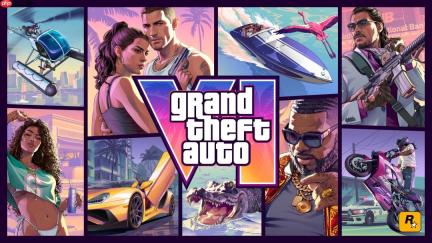 《GTA6》将于6月25日开启预购 视觉封面公开