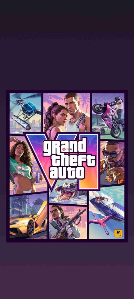《GTA6》将于6月25日开启预购 视觉封面公开