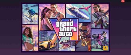 《GTA6》将于6月25日开启预购 视觉封面公开