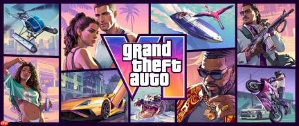 《GTA6》将于6月25日开启预购 视觉封面公开