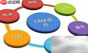 CRM软件助力企业高效增长