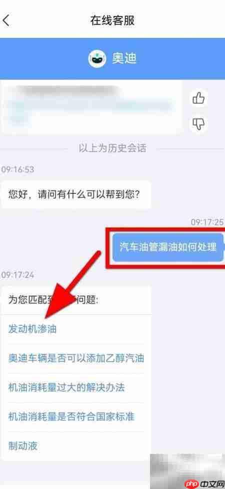 汽车油管漏油应急处理方法