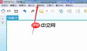 Xmind怎么添加标签