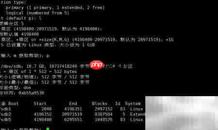 Linux fdisk分区指南