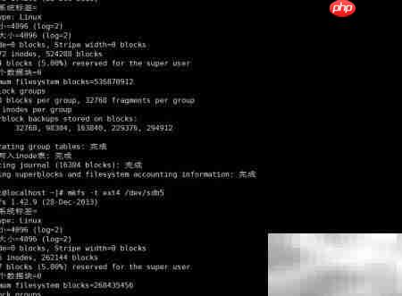 Linux fdisk分区指南