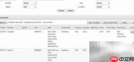 SellingExpress批量上传ebay技巧