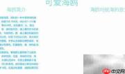 可爱海鸥手抄报创意设计