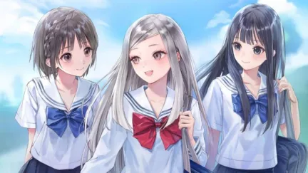 《BLUE REFLECTION Quartet: 少女们的奇迹》下载版开放预购!
