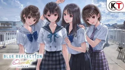 《BLUE REFLECTION Quartet: 少女们的奇迹》下载版开放预购!