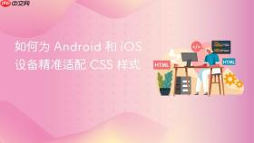 如何为 Android 和 iOS 设备精准适配 CSS 样式
