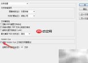Photoshop关闭Version工作组