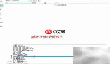 Excel数据导入导出技巧