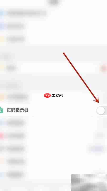 PDF Reader如何开启页码显示