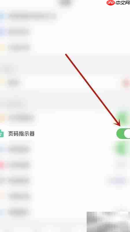 PDF Reader如何开启页码显示